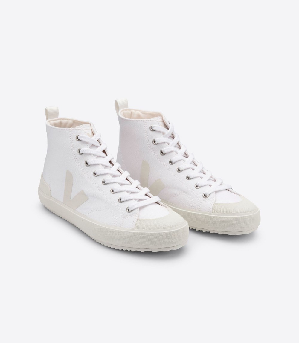 Veja Sneakers Dama - Nova Inalti Top Panza - Albi - 0921854-YW